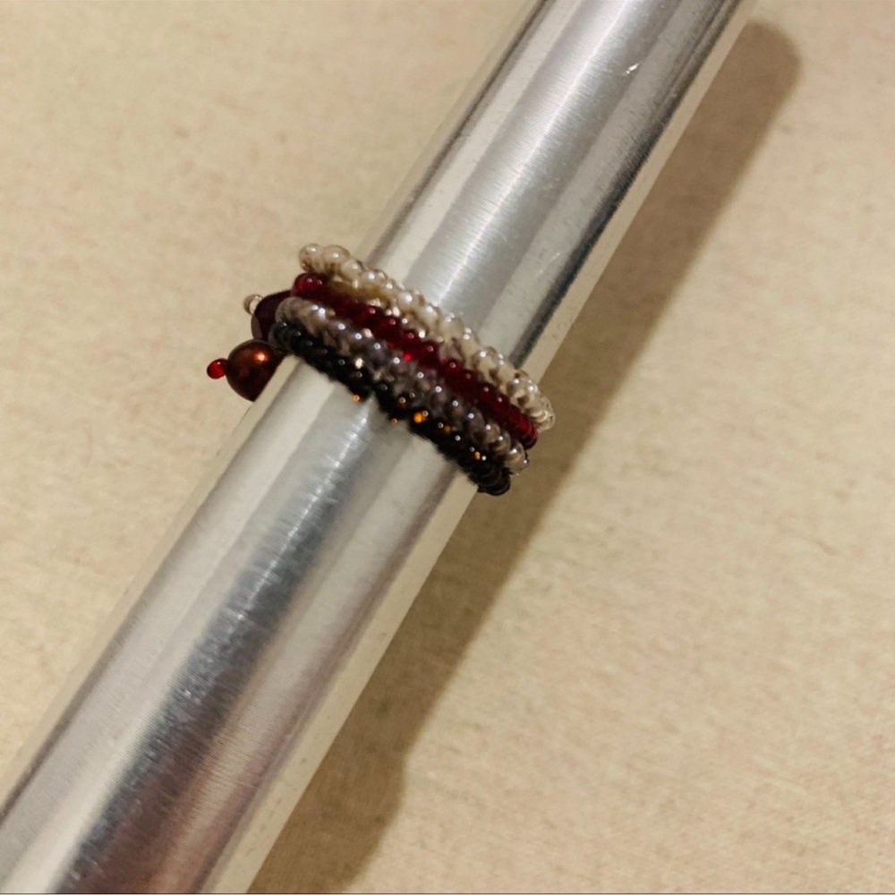 Nordstrom | Ring | Beaded Ring - Picture 3 of 5